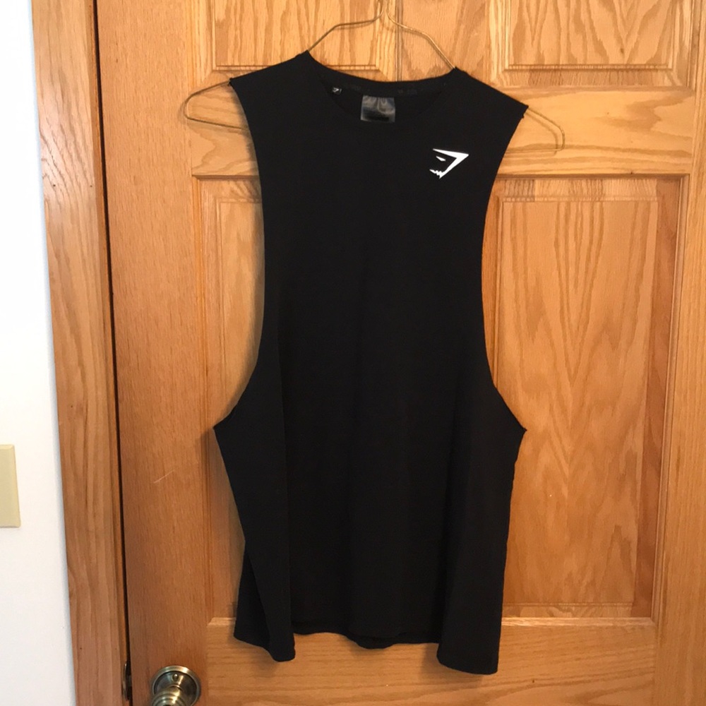 Gymshark sleeveless workout shirt